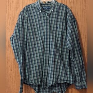 Ralph Lauren Plaid Button Down